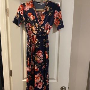 Dillard’s long flowery dress